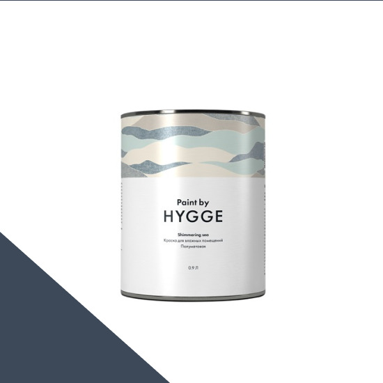  HYGGE Paint  Shimmering Sea 0,9 . 322    Ocean Abyss -  1