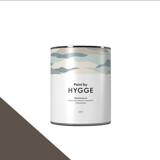  HYGGE Paint  Shimmering Sea 0,9 . 319    Smoky Quartz -  1