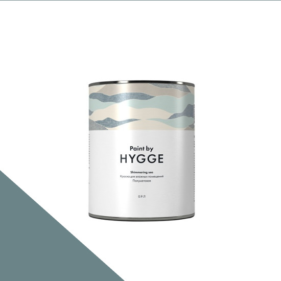  HYGGE Paint  Shimmering Sea 0,9 . 226    STORMY SEA -  1