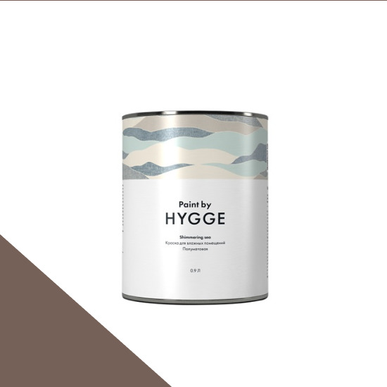  HYGGE Paint  Shimmering Sea 0,9 . 84    HAVANA COFFEE -  1