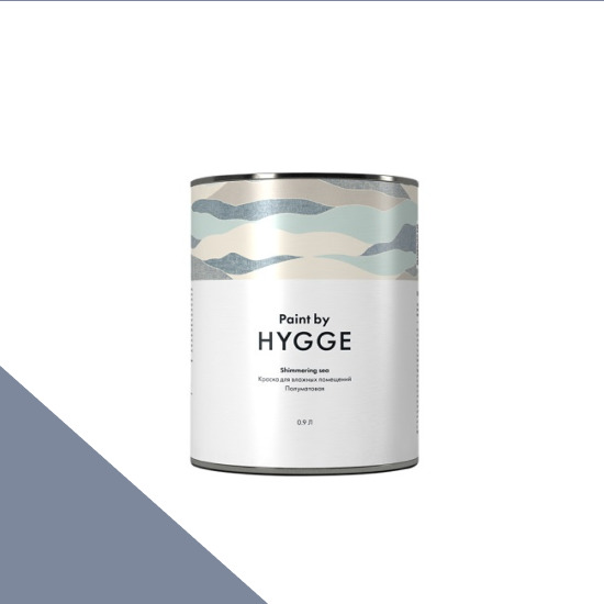  HYGGE Paint  Shimmering Sea 0,9 . 240    VIOLET AURA -  1
