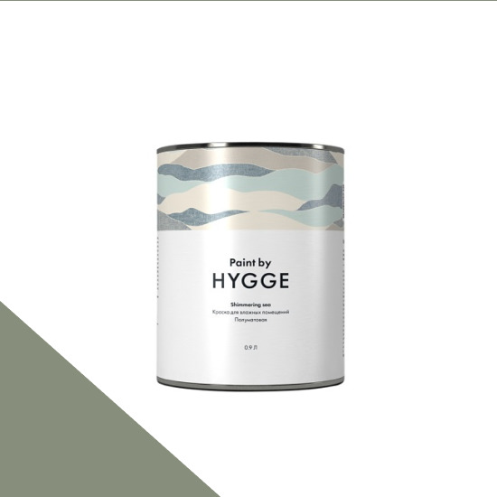  HYGGE Paint  Shimmering Sea 0,9 . 214     ALOE TIP -  1