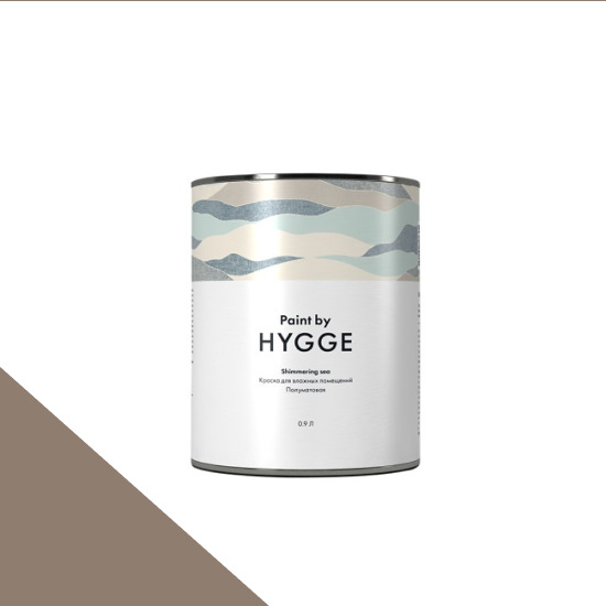 HYGGE Paint  Shimmering Sea 0,9 . 83    WARM HAZE -  1