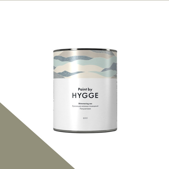  HYGGE Paint  Shimmering Sea 0,9 . 212    FAIR SPRING -  1