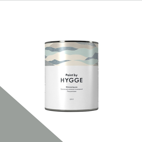  HYGGE Paint  Shimmering Sea 0,9 . 431    Pure Nickel -  1