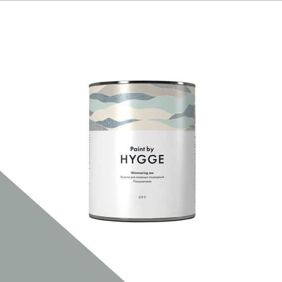  HYGGE Paint  Shimmering Sea 0,9 . 79    BELGIAN BLOCK -  1