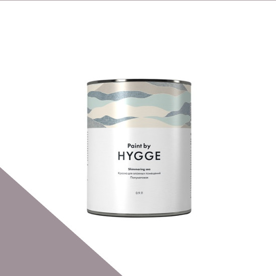  HYGGE Paint  Shimmering Sea 0,9 . 349      Juicy Plum -  1