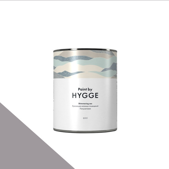  HYGGE Paint  Shimmering Sea 0,9 . 384     Pressed Violet -  1