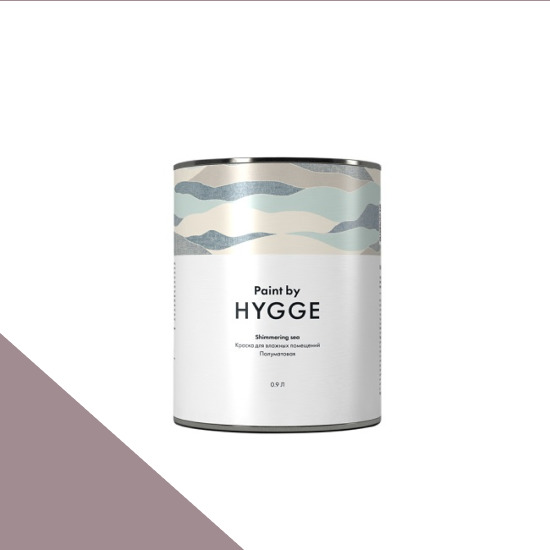  HYGGE Paint  Shimmering Sea 0,9 . 366    Grape Syrup -  1
