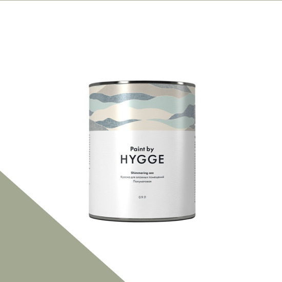  HYGGE Paint  Shimmering Sea 0,9 . 210     FOILLE -  1
