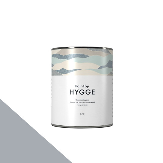  HYGGE Paint  Shimmering Sea 0,9 . 68    GULL GREY -  1