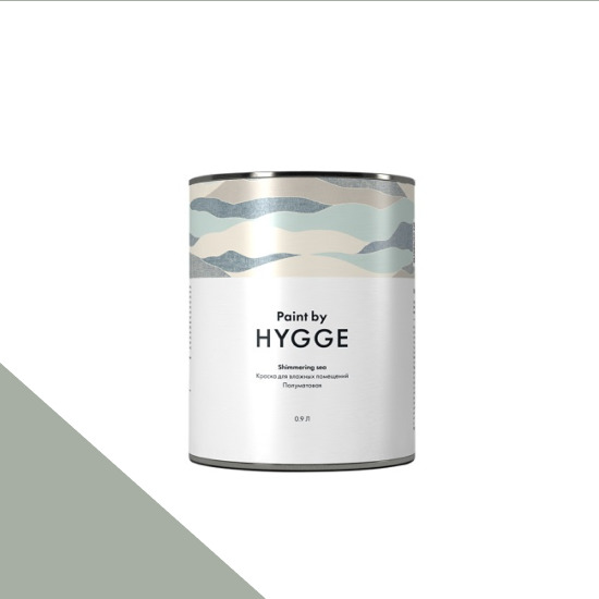  HYGGE Paint  Shimmering Sea 0,9 . 221    CITADEL GREY -  1