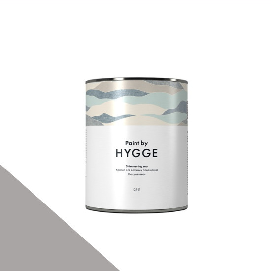  HYGGE Paint  Shimmering Sea 0,9 . 275    Thick Smoke -  1
