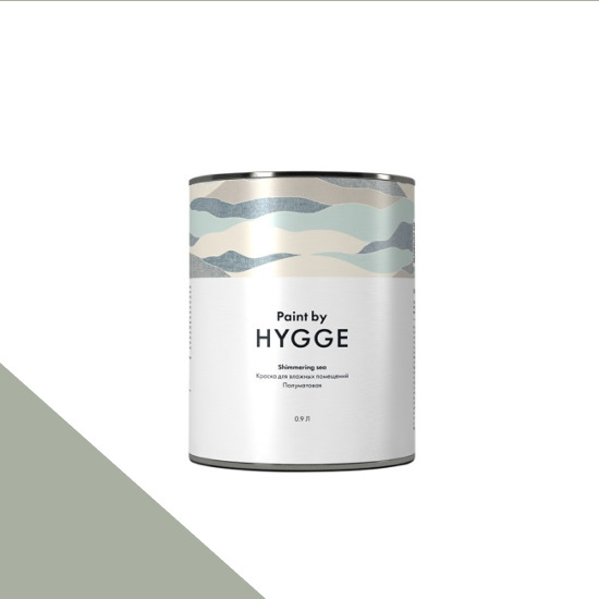  HYGGE Paint  Shimmering Sea 0,9 . 153    LAUREL MIST -  1