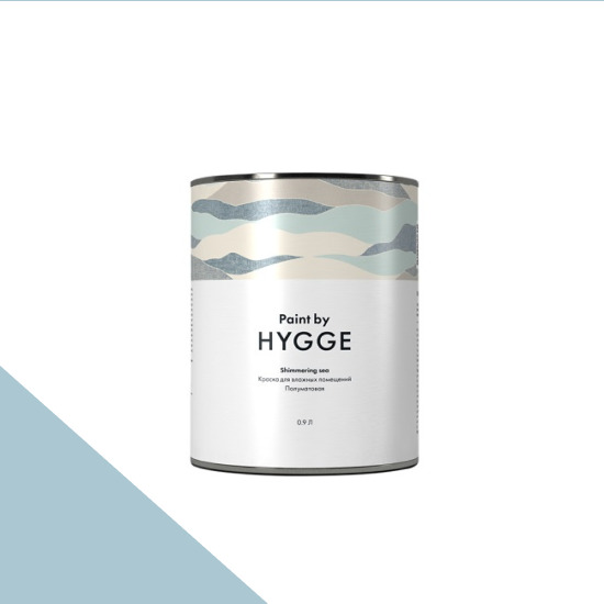  HYGGE Paint  Shimmering Sea 0,9 . 235    CLOUDY SKY -  1
