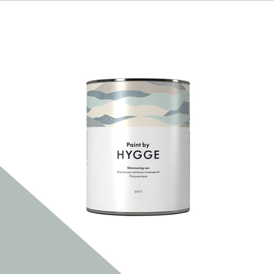  HYGGE Paint  Shimmering Sea 0,9 . 164    POLISHED ROCK -  1