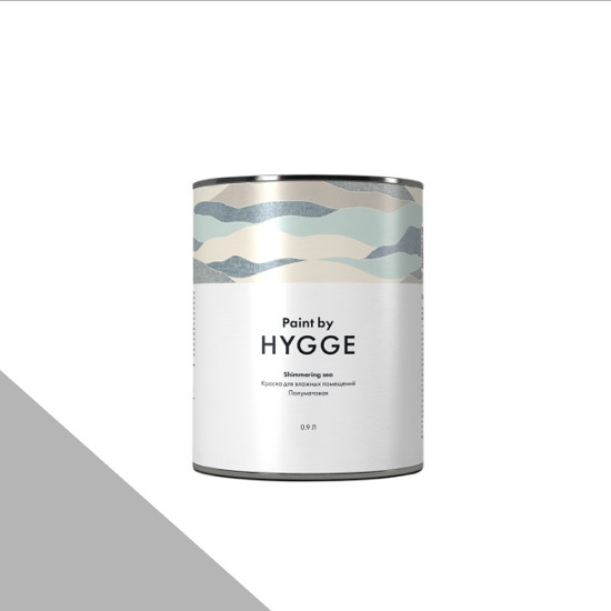  HYGGE Paint  Shimmering Sea 0,9 . 270    Grey Crow -  1