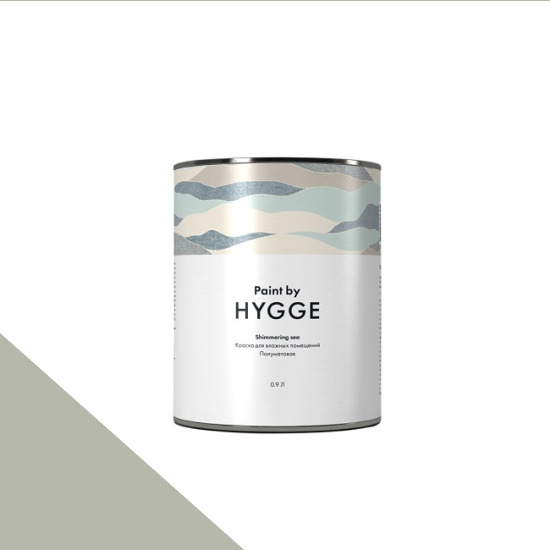  HYGGE Paint  Shimmering Sea 0,9 . 151    CELANDINE GREEN -  1