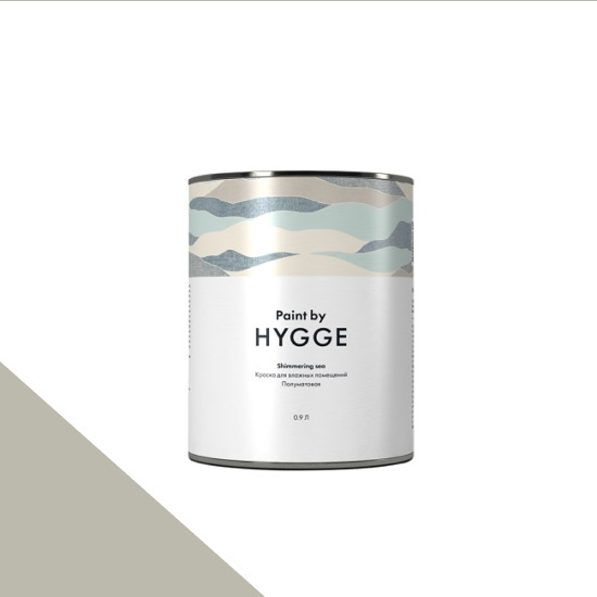  HYGGE Paint  Shimmering Sea 0,9 . 208    CHROME WHITE -  1