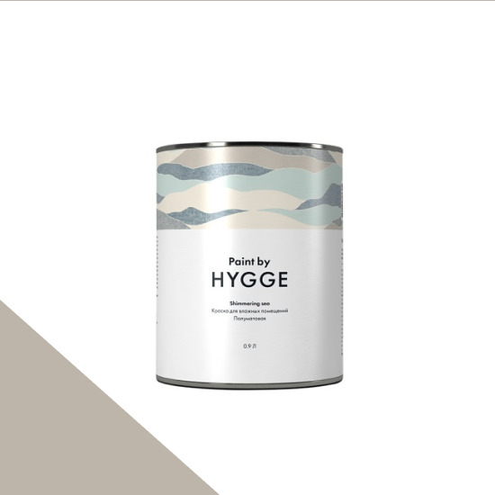  HYGGE Paint  Shimmering Sea 0,9 . 263    Classic Taupe -  1