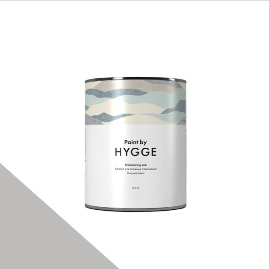  HYGGE Paint  Shimmering Sea 0,9 . 277    Warm Ash -  1