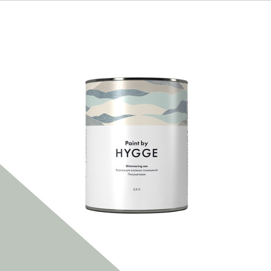  HYGGE Paint  Shimmering Sea 0,9 . 304    Mountain Herbs -  1