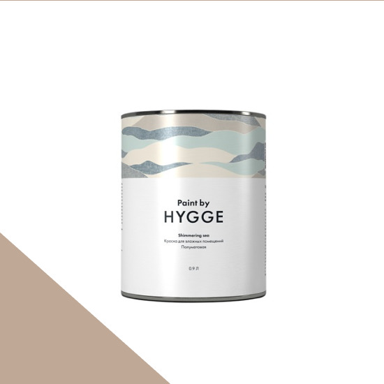  HYGGE Paint  Shimmering Sea 0,9 . 74    BARCELONA BEIGE -  1