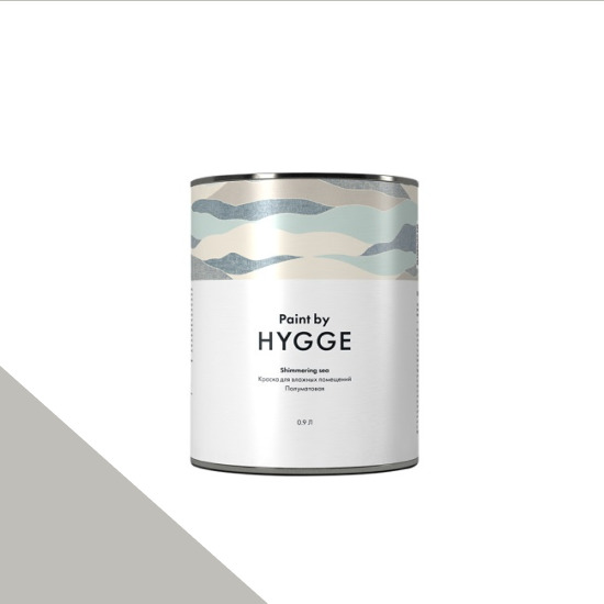  HYGGE Paint  Shimmering Sea 0,9 . 293     Rough Linen -  1