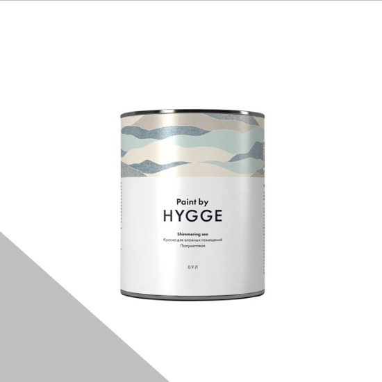  HYGGE Paint  Shimmering Sea 0,9 . 409    Platinum Glow -  1