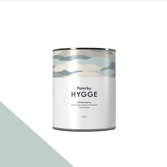 HYGGE Paint  Shimmering Sea 0,9 . 302    Icy Mint -  1