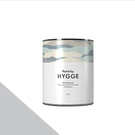  HYGGE Paint  Shimmering Sea 0,9 . 62    AMERICAN SILVER -  1