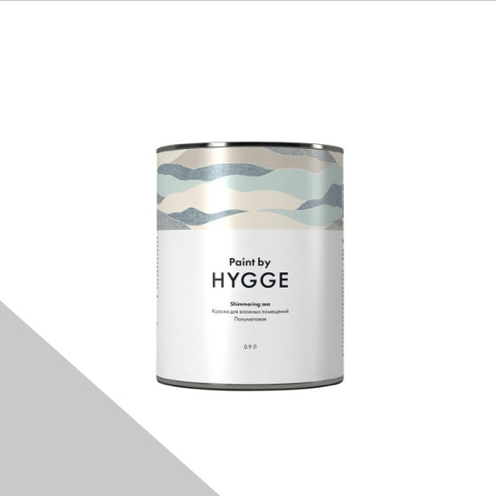  HYGGE Paint  Shimmering Sea 0,9 . 63    GREY PEARL -  1