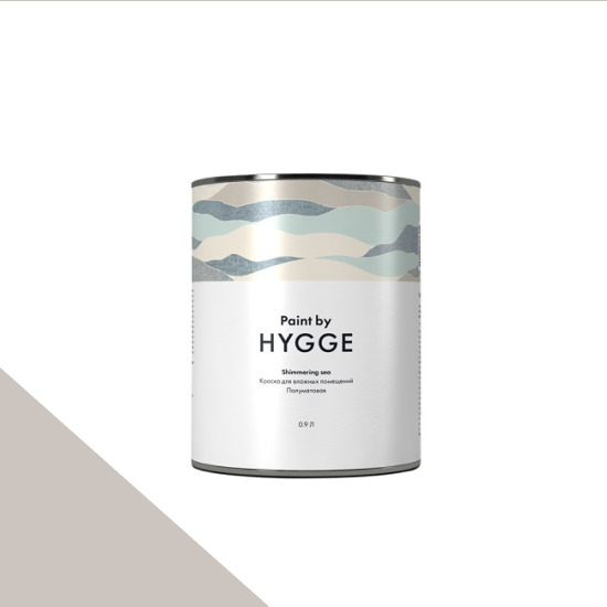  HYGGE Paint  Shimmering Sea 0,9 .  42    MOTH GREY -  1