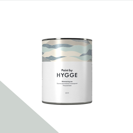  HYGGE Paint  Shimmering Sea 0,9 . 160   LIGHT GREY   -  1