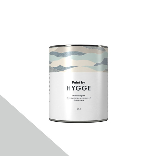  HYGGE Paint  Shimmering Sea 0,9 . 405    Faded Denim -  1