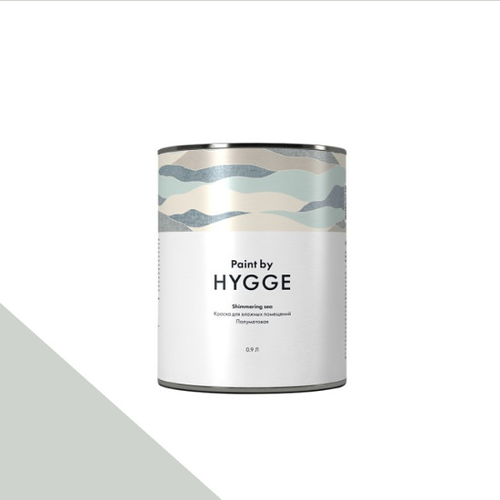  HYGGE Paint  Shimmering Sea 0,9 . 406    Cucumber Smoothie -  1
