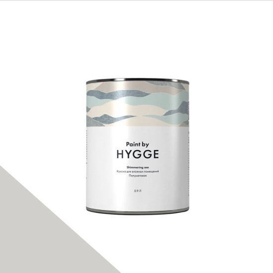  HYGGE Paint  Shimmering Sea 0,9 . 254     Ash Trunk -  1