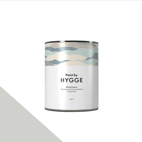  HYGGE Paint  Shimmering Sea 0,9 . 53    WHITE GLORY -  1