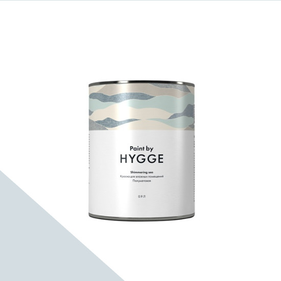  HYGGE Paint  Shimmering Sea 0,9 . 229    WHITE LAKE -  1