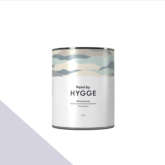  HYGGE Paint  Shimmering Sea 0,9 . 380    Himalayan Poppy -  1