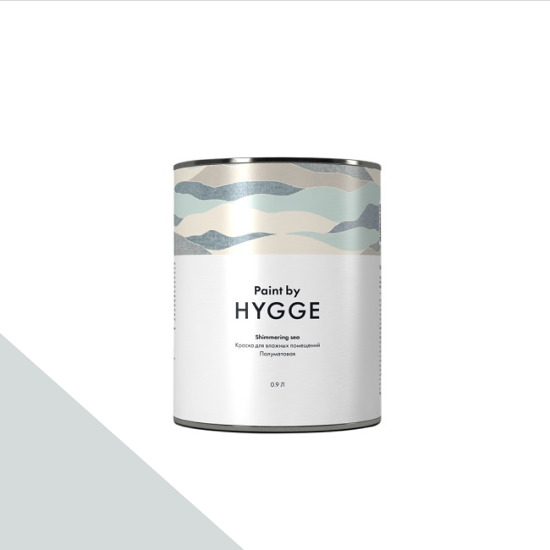  HYGGE Paint  Shimmering Sea 0,9 . 52    FEATHER WHITE -  1