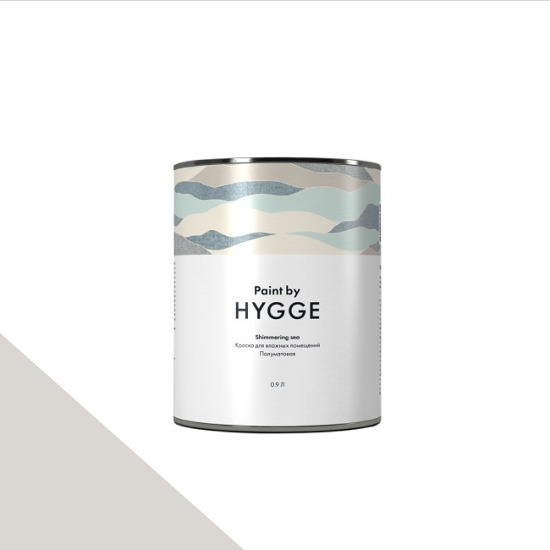  HYGGE Paint  Shimmering Sea 0,9 . 38     ARCADE WHITE -  1