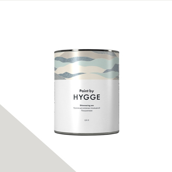  HYGGE Paint  Shimmering Sea 0,9 . 6     RESERVED WHITE -  1