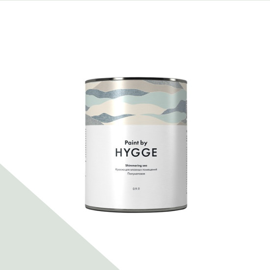  HYGGE Paint  Shimmering Sea 0,9 . 398    Pink Tulip -  1