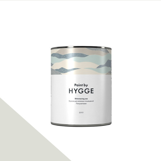  HYGGE Paint  Shimmering Sea 0,9 . 145     WINTER GLAZE -  1