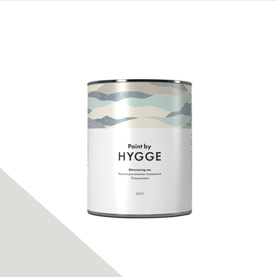  HYGGE Paint  Shimmering Sea 0,9 . 49    OYSTER ISLAND -  1