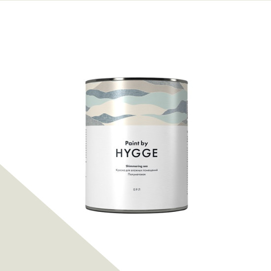  HYGGE Paint  Shimmering Sea 0,9 . 136    FOGGY WHITE -  1