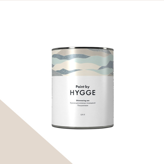  HYGGE Paint  Shimmering Sea 0,9 . 12     FLOUR WHITE -  1