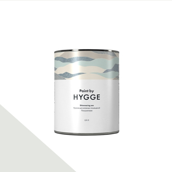  HYGGE Paint  Shimmering Sea 0,9 . 4     STAR WHITE -  1