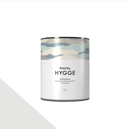  HYGGE Paint  Shimmering Sea 0,9 . 9     SPARE WHITE -  1